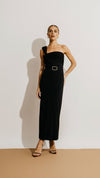 Vestido Midi Nellie Preto