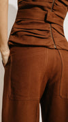 Calça Nellie Conhaque