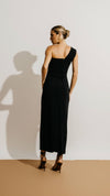 Vestido Midi Nellie Preto