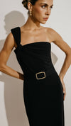 Vestido Midi Nellie Preto