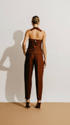 Calça Nellie Conhaque