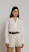Camisa Helena Off white