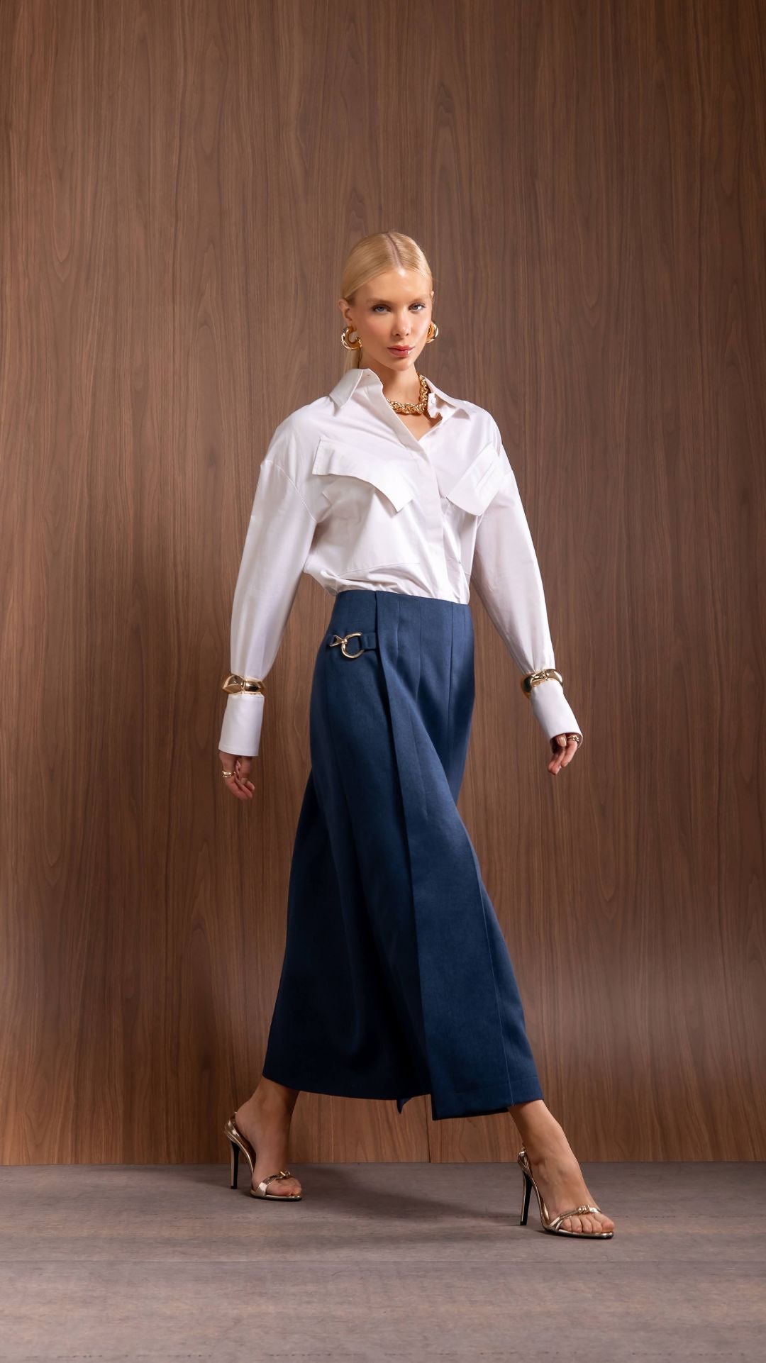 Saia Midi Angeline