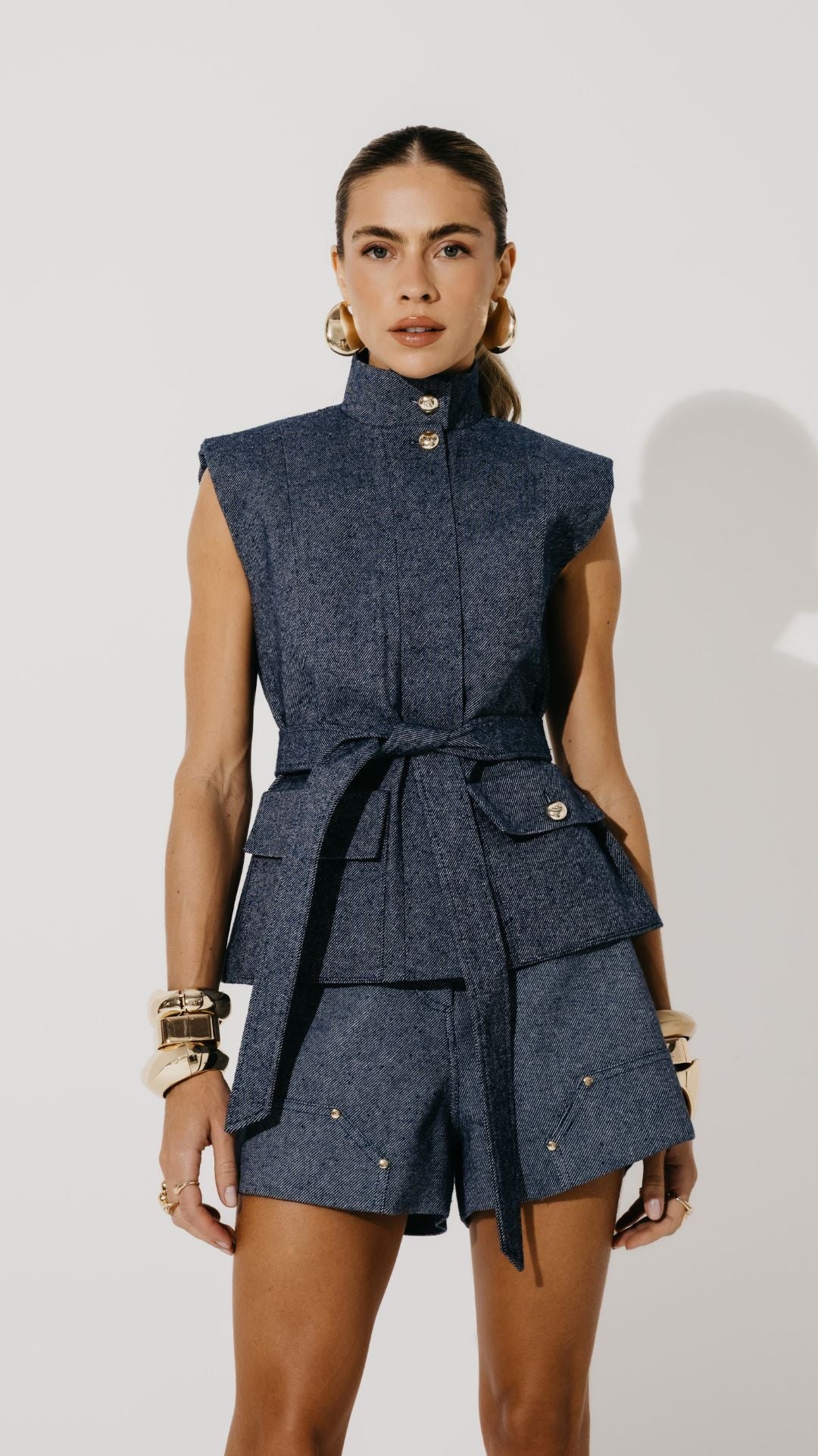 Trench Blouse Tessa