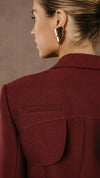 Blazer Nancy Dark Wine