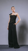 Corset Roe Preto
