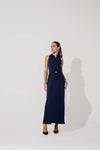 Vestido gola Mavie