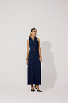 Vestido gola Mavie
