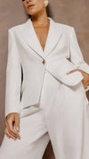 Blazer Nancy Off White