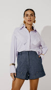 Camisa Dora Lavanda