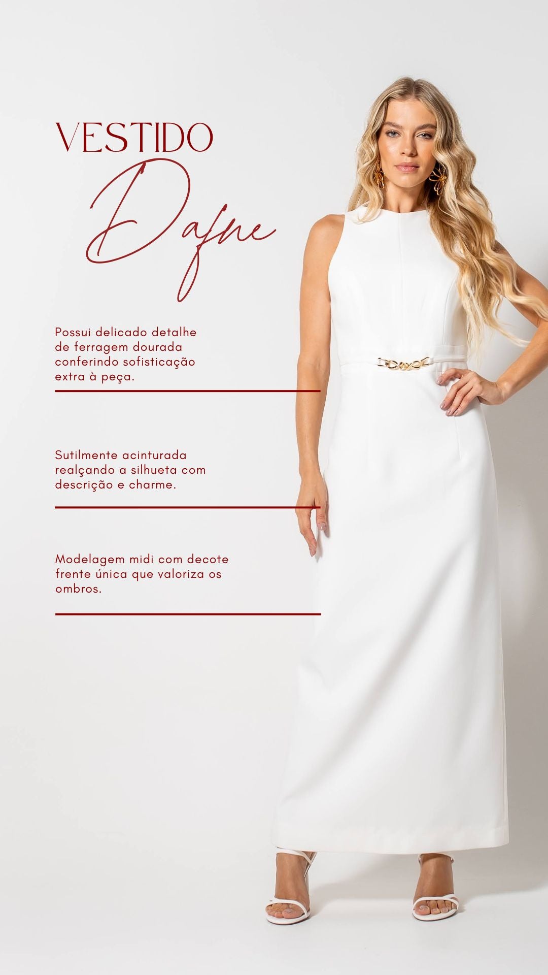 Vestido Midi Dafne