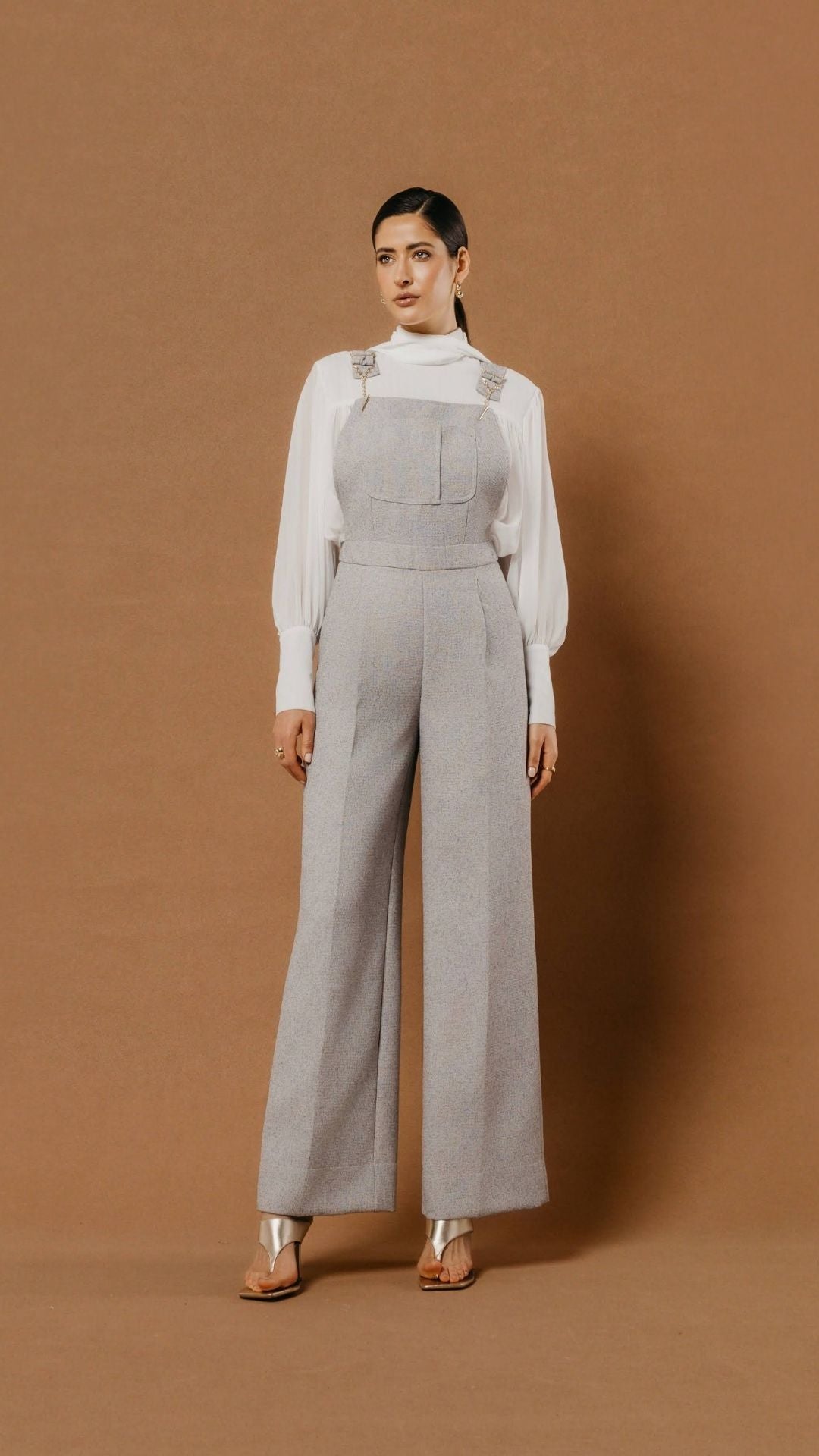 Macacão Helena Nuvem