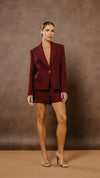 Blazer Nancy Dark Wine