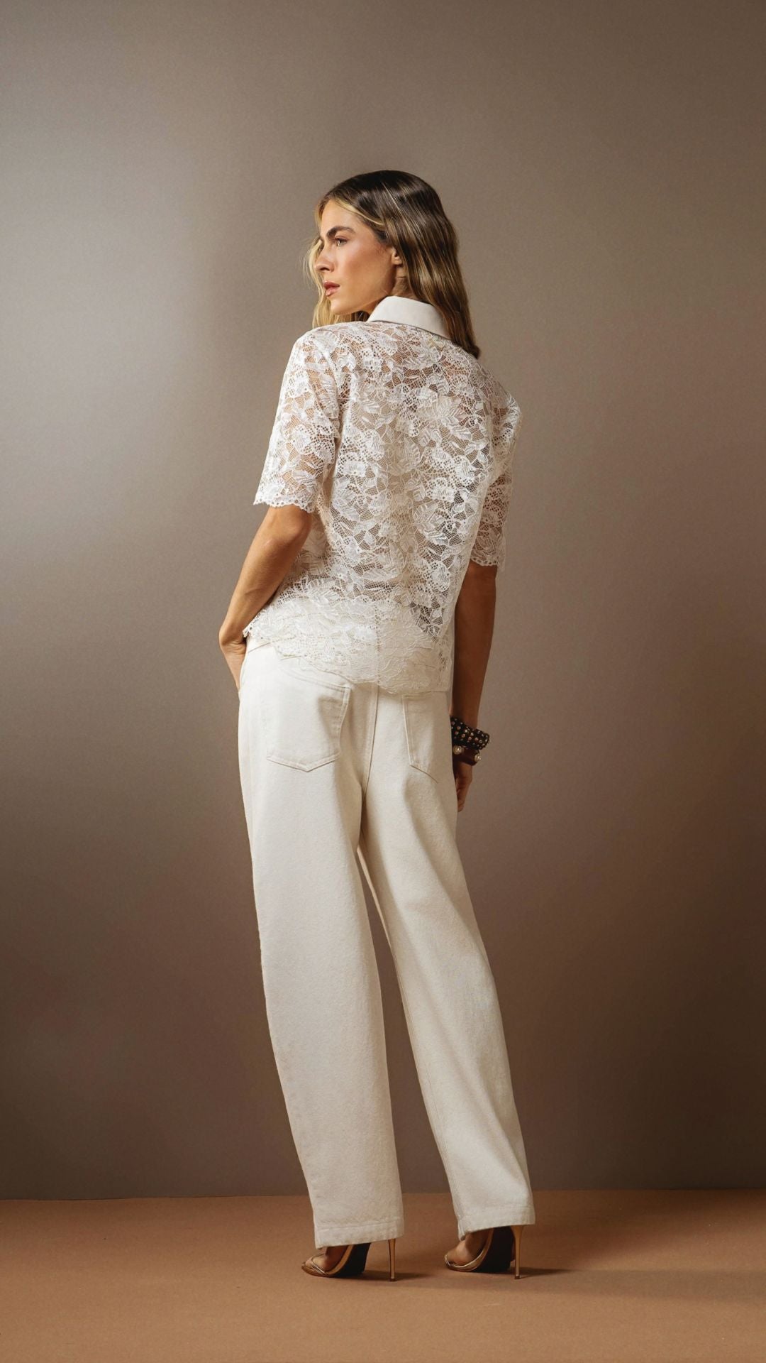 Blusa Beth Natural
