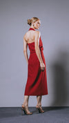 Vestido Midi Roe Red