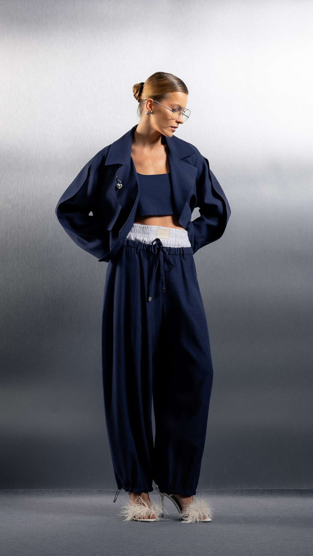 Jaqueta Kate Midnight
