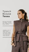 Trench Blouse Tessa