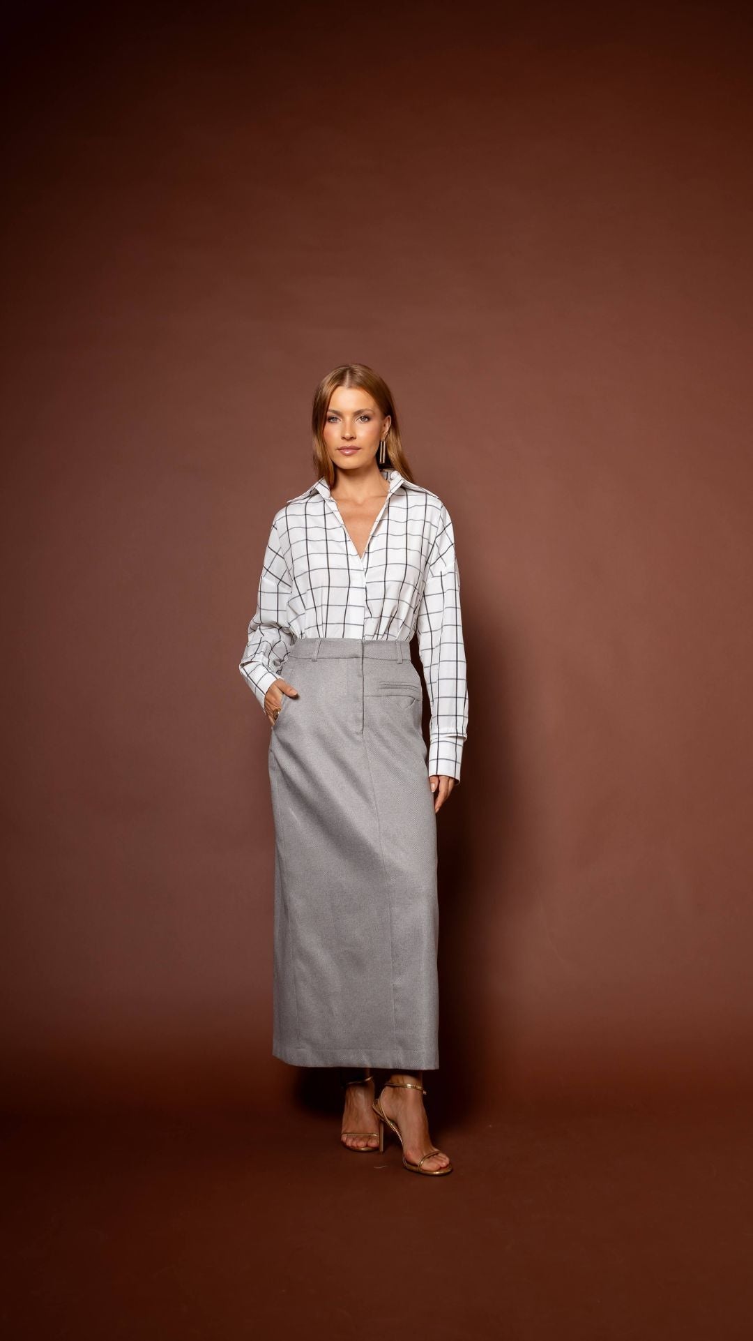 Saia Midi Francesca