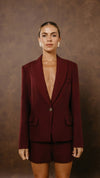 Blazer Nancy Dark Wine