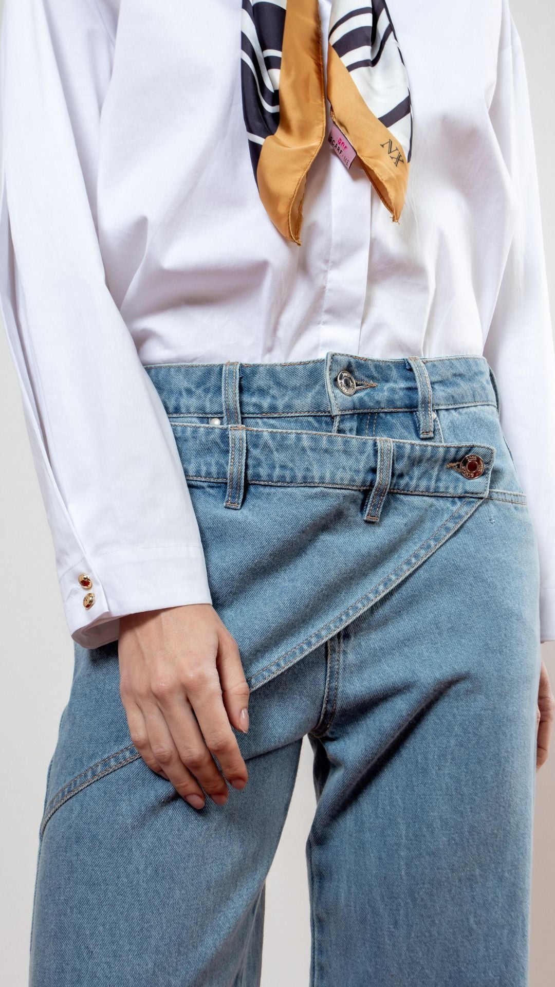 Calça Jeans Maya Delave Denim