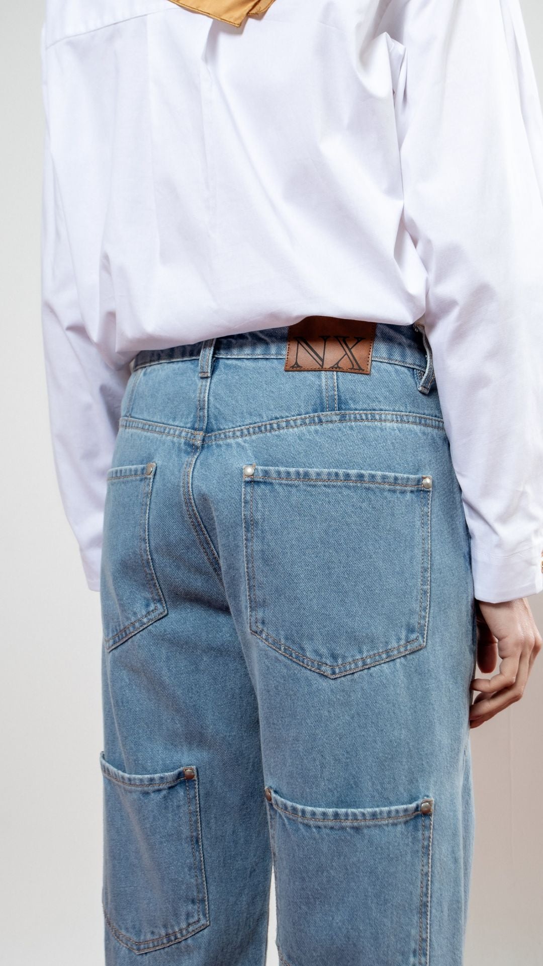 Calça Jeans Maya Delave Denim