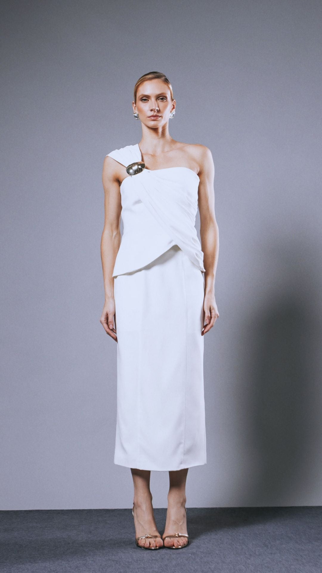 Corset Roe Off White