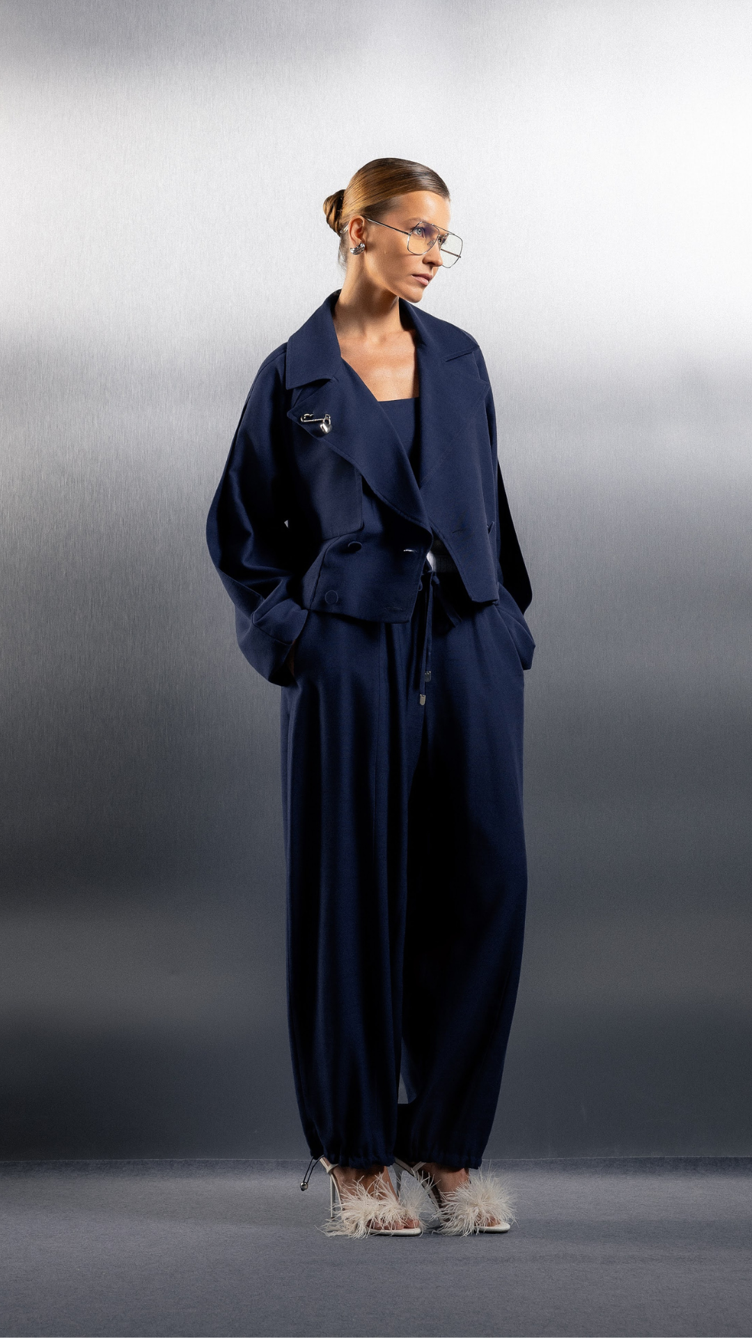 Jaqueta Kate Midnight