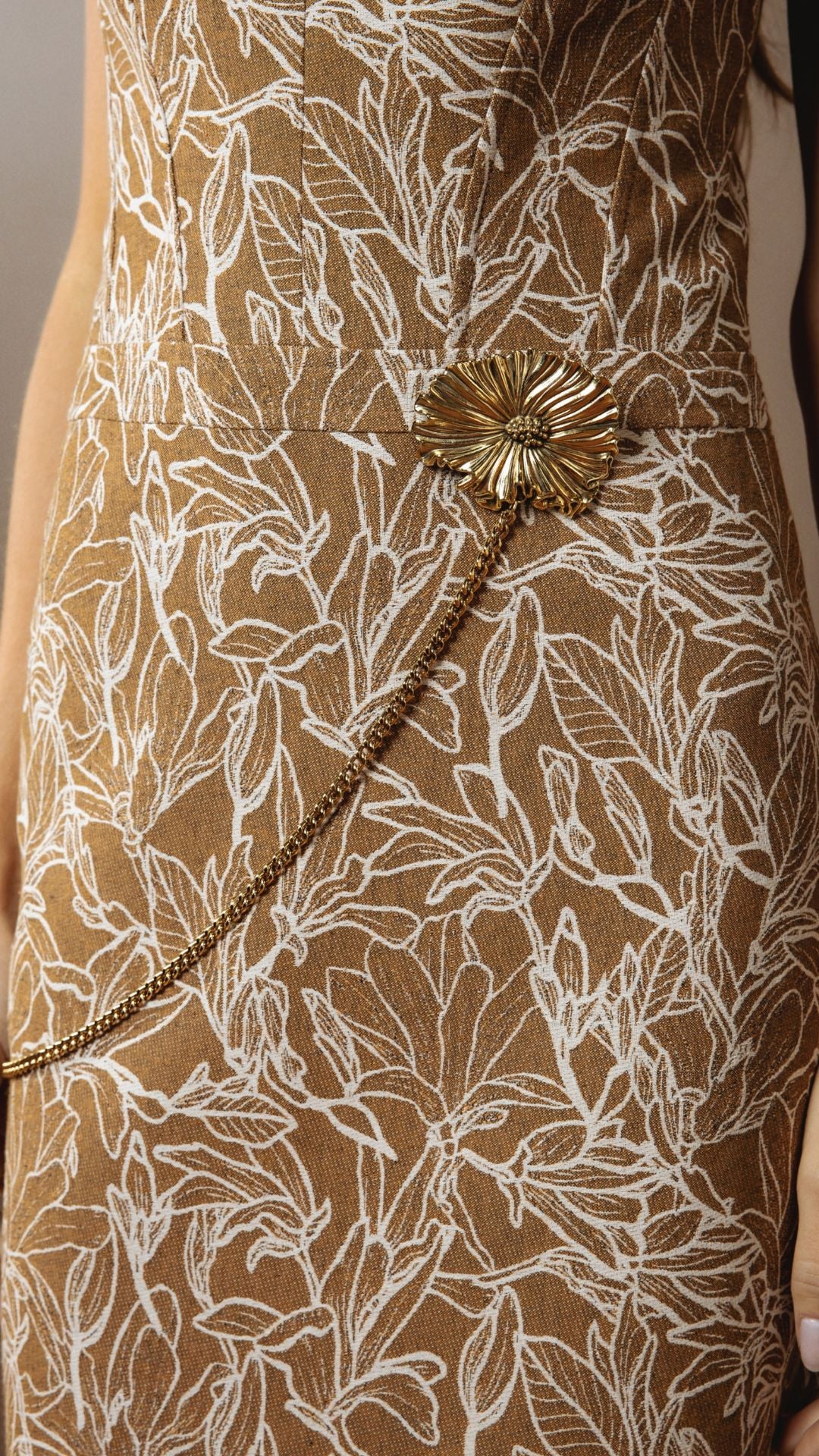 Vestido Chloe Jacquard