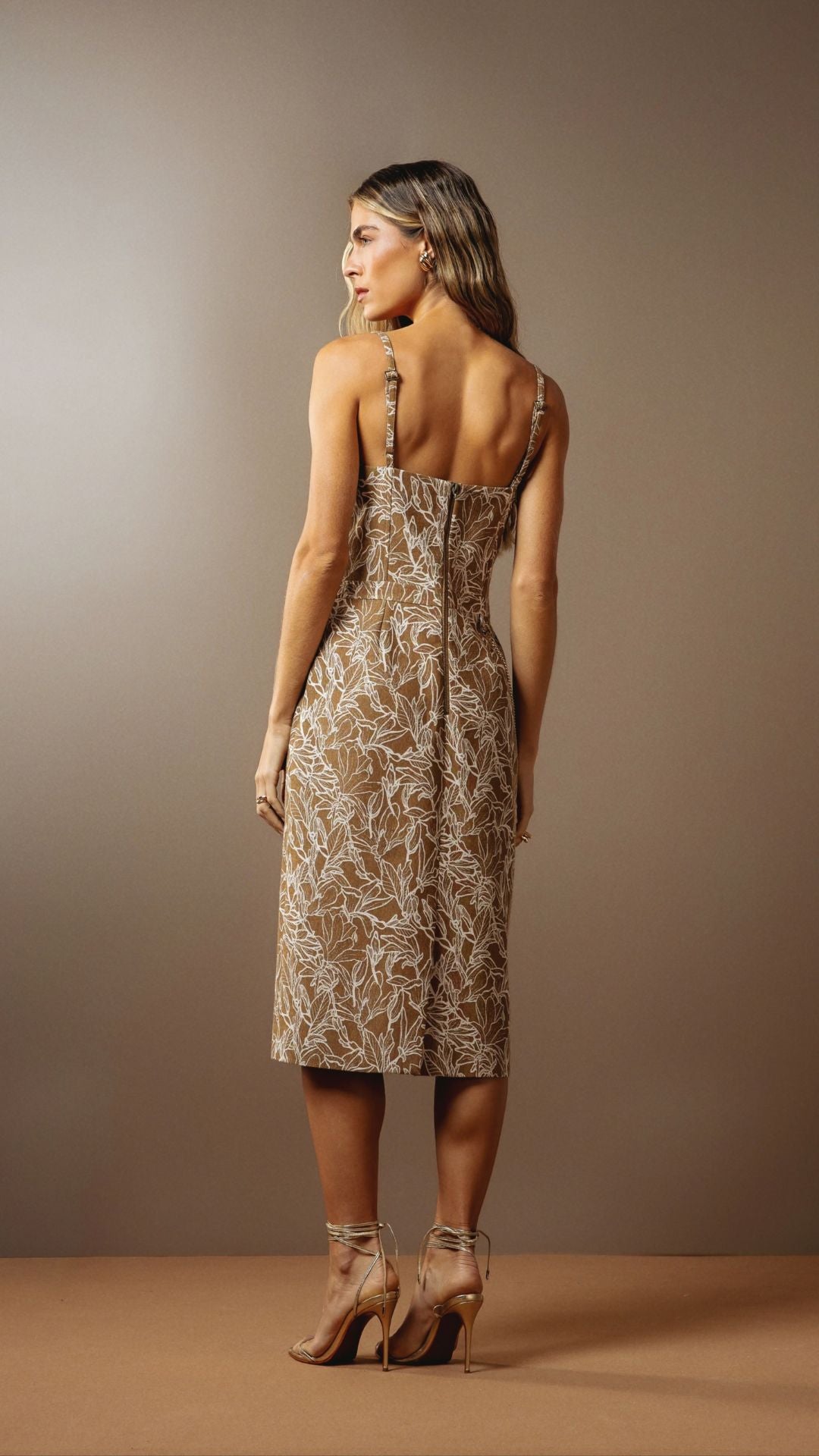 Vestido Chloe Jacquard