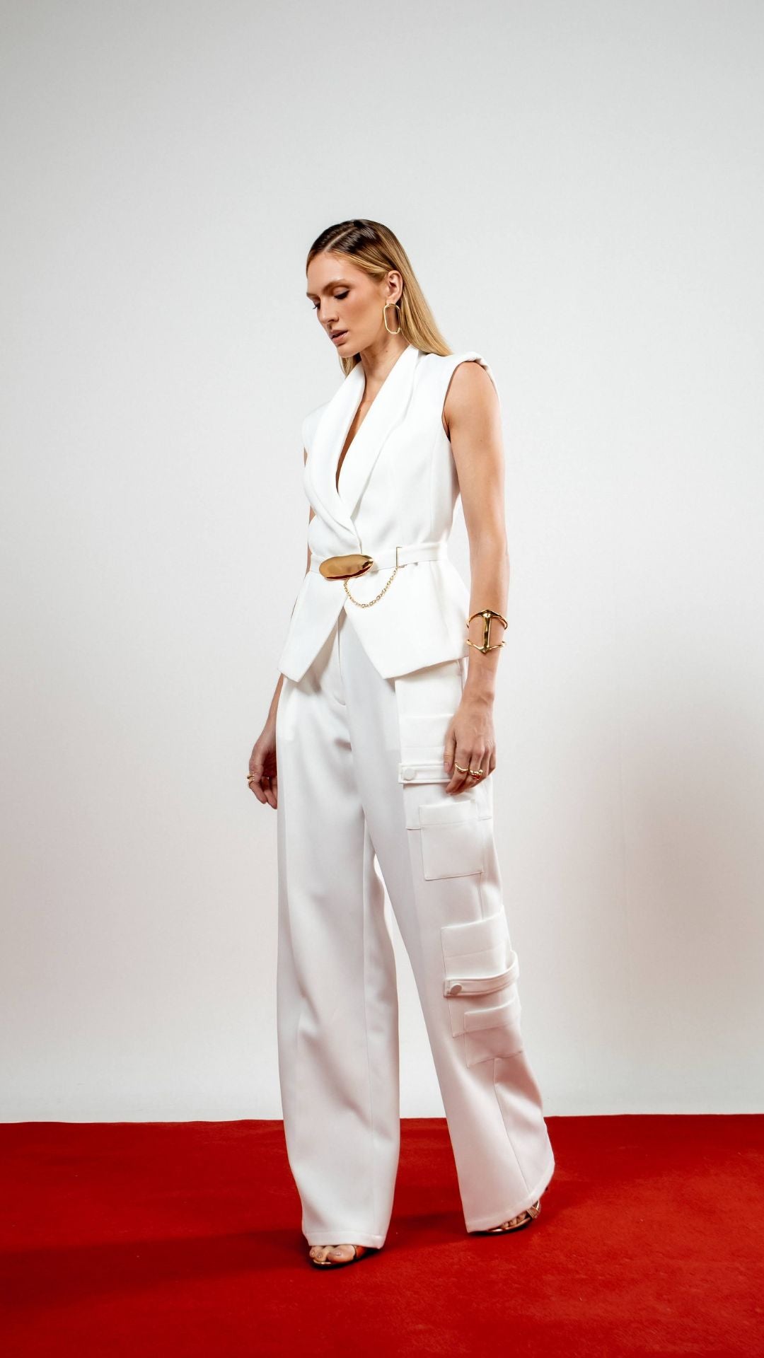 Calça Maya Off White