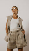 Shorts Gianni Xadrez