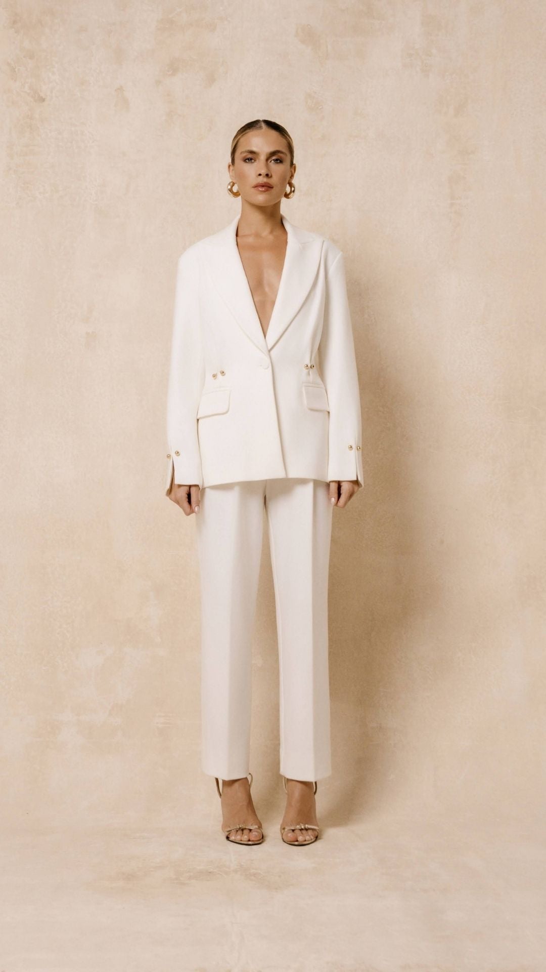 Blazer Day Off White