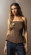 Corset Chloe Caramell