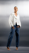 Jaqueta Kate Off White