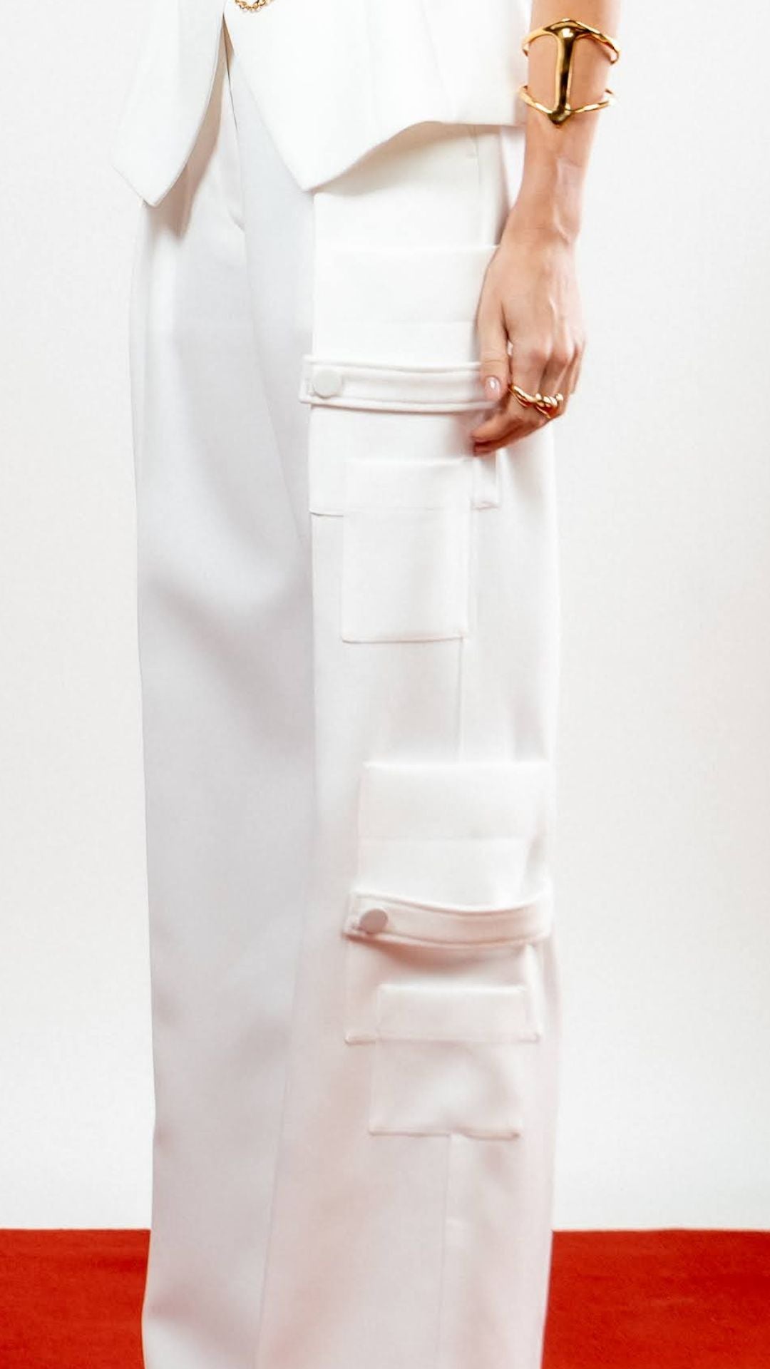 Calça Maya Off White