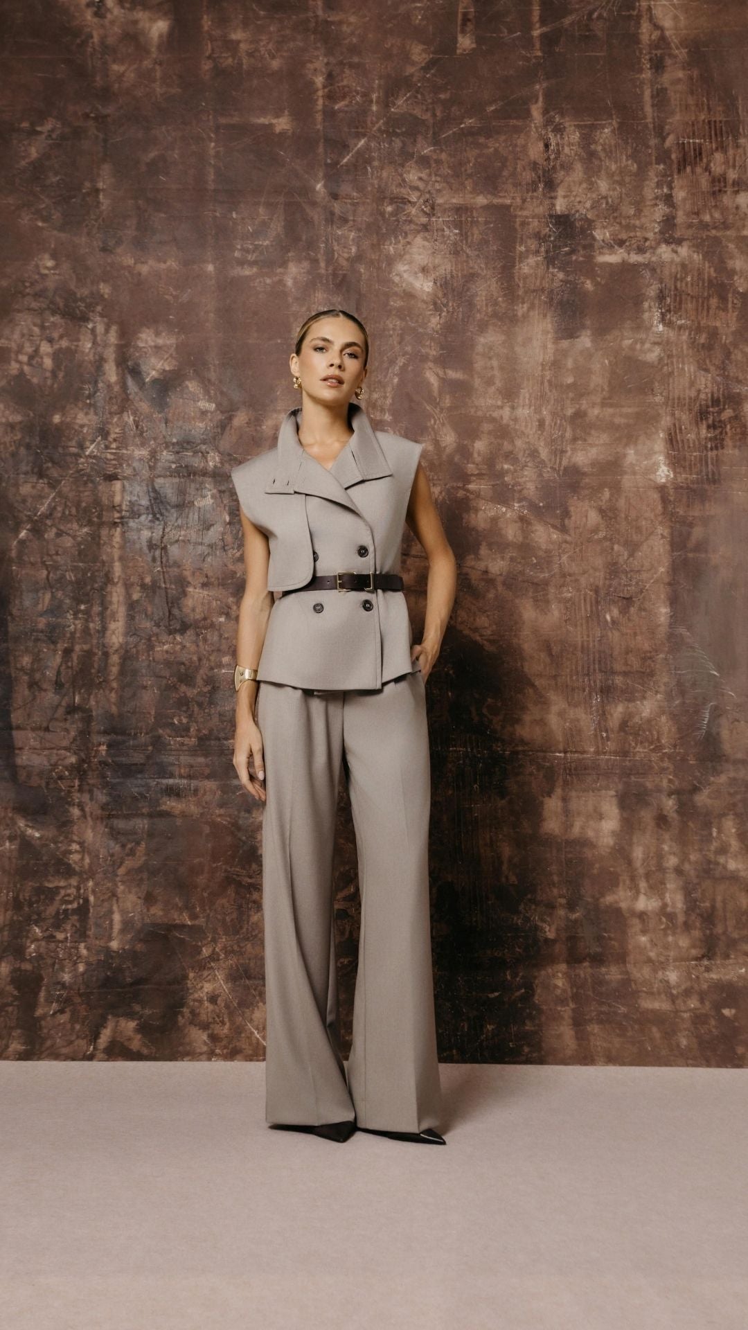 Colete Nora Fendi