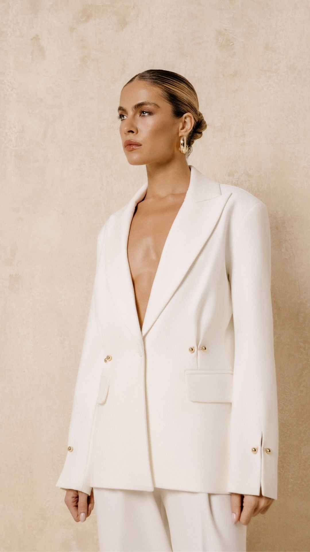 Blazer Day Off White