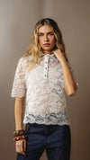 Blusa Beth Natural