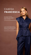 Camisa Francesca