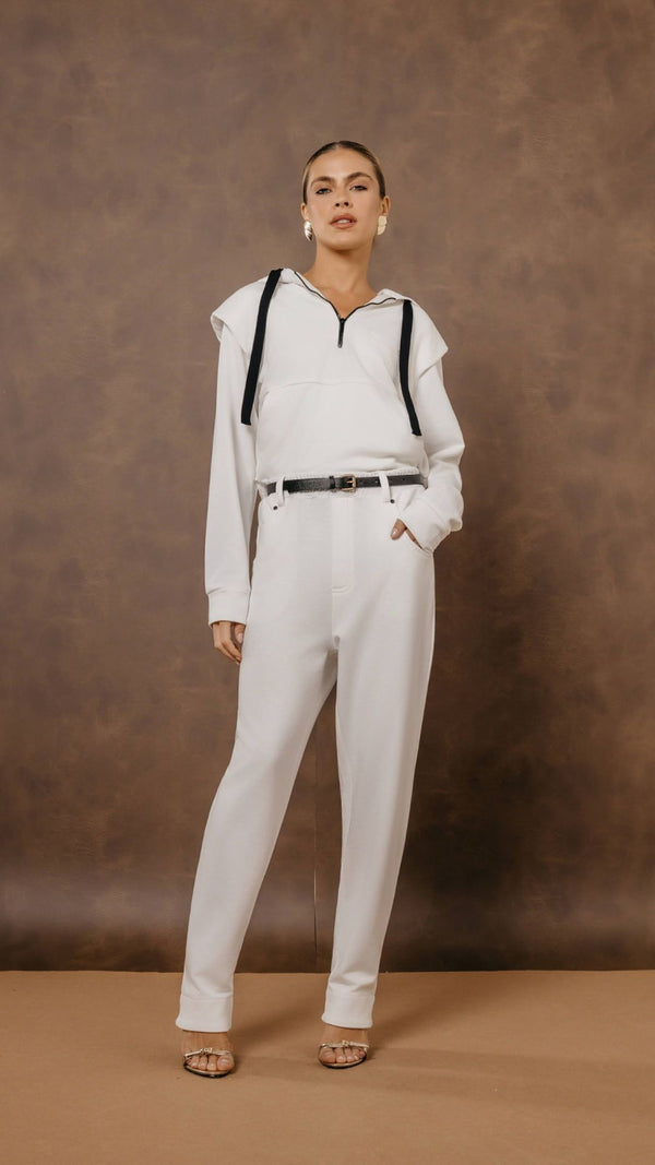 Moletom Ludy Off White