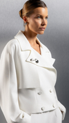 Jaqueta Kate Off White