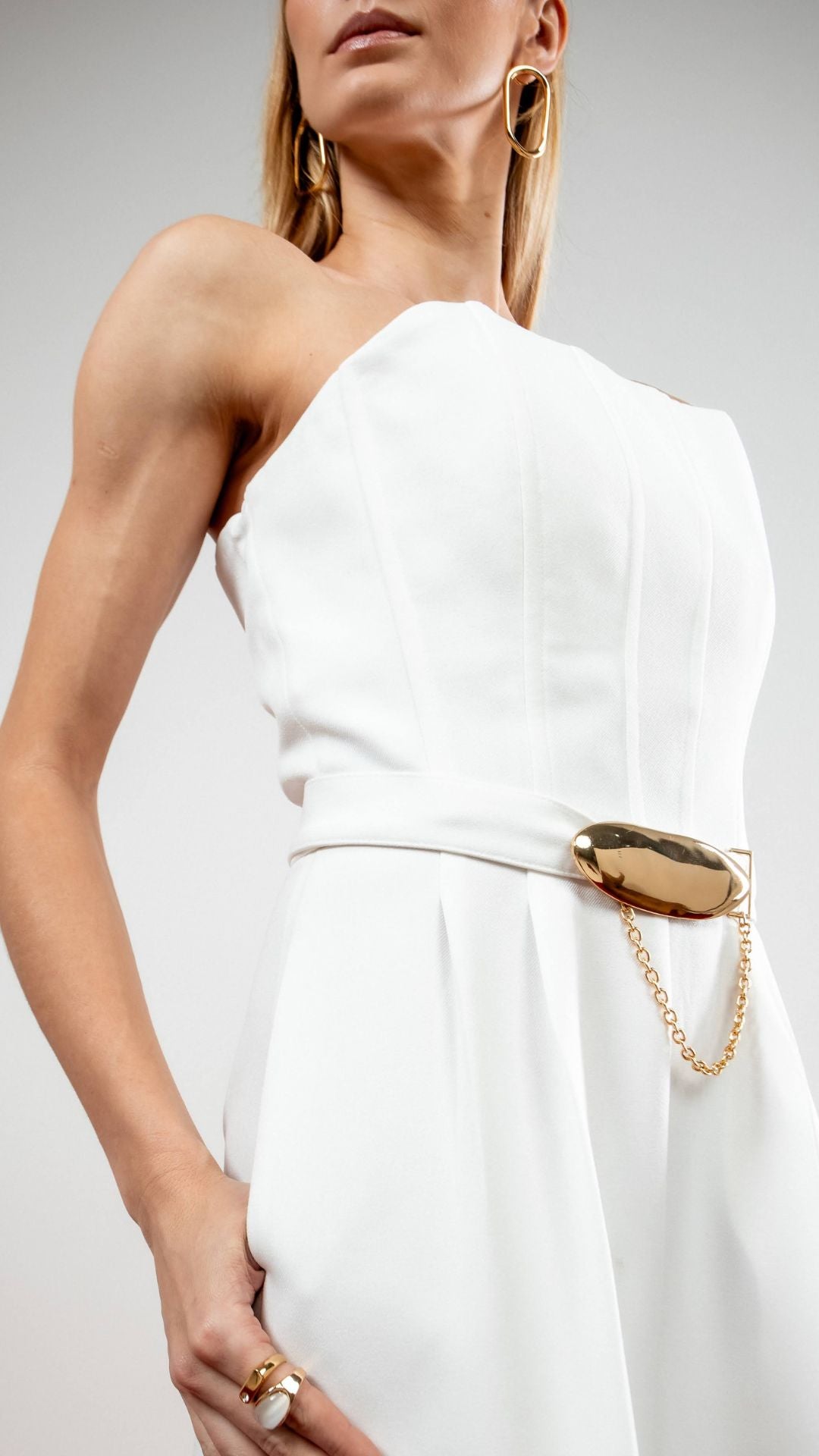 Macacão Maya Off White