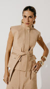 Trench Blouse Tessa