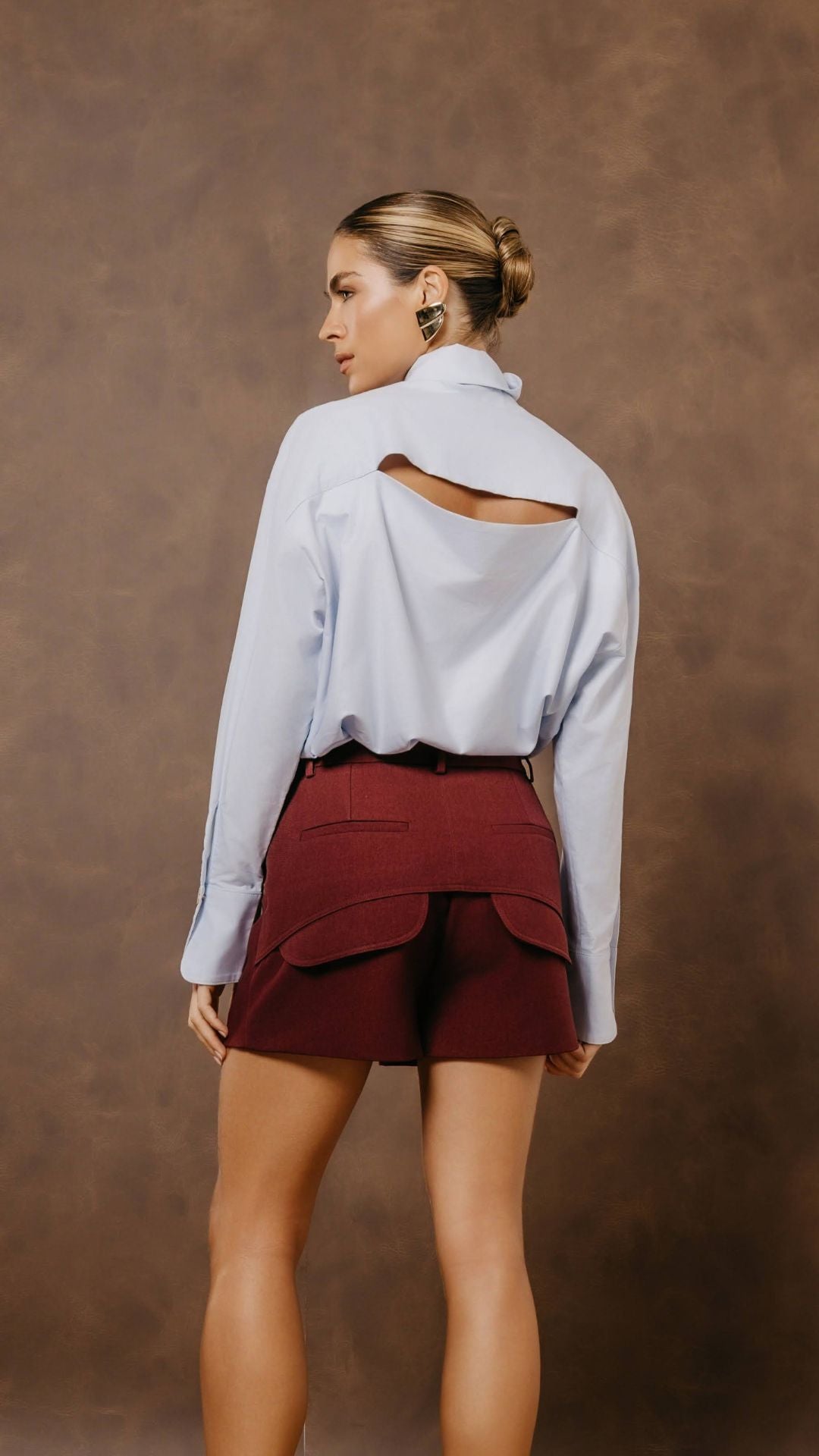 Camisa Dora Azul