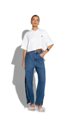 Calça Jeans Barrel Violetta
