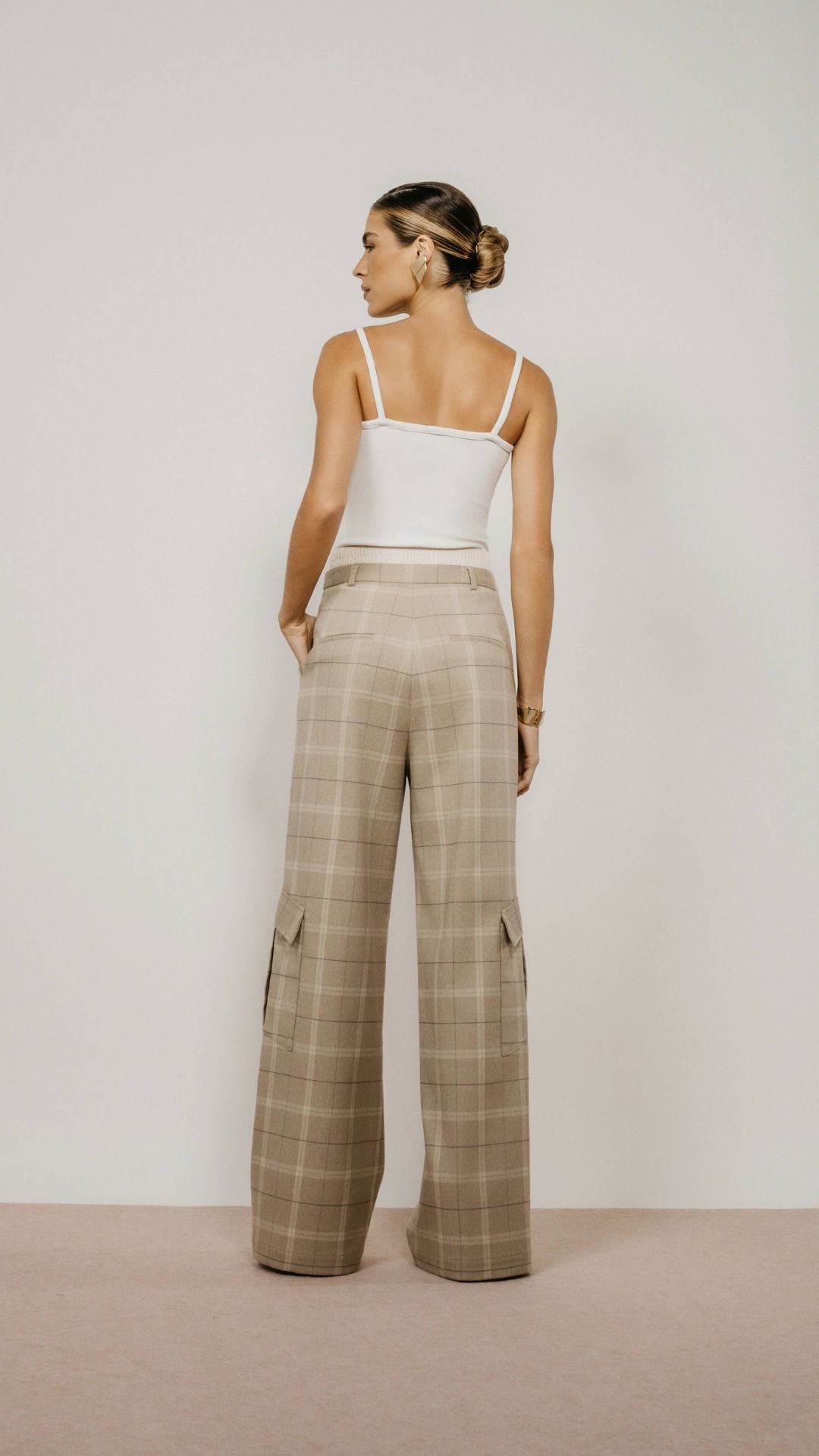 Calça Gianni Xadrez