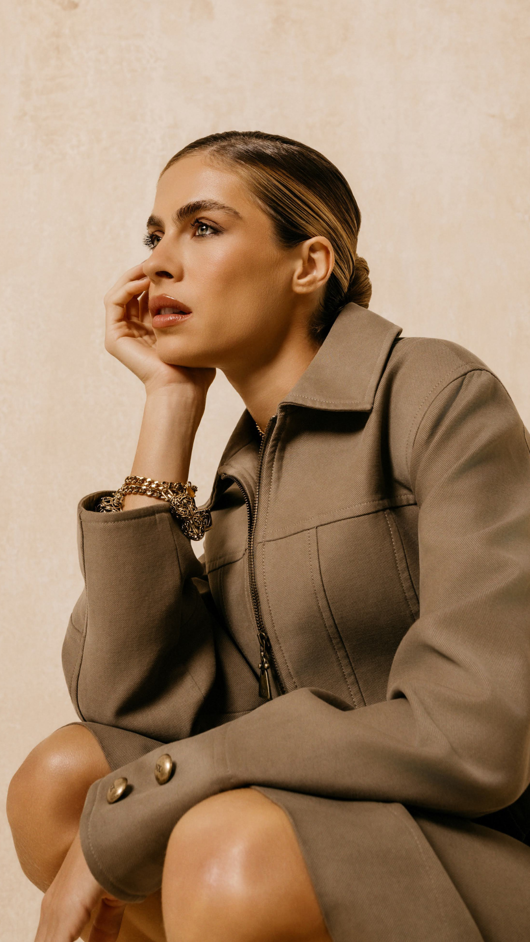Jaqueta Liz Fendi