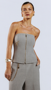 Corset Melany Cinza