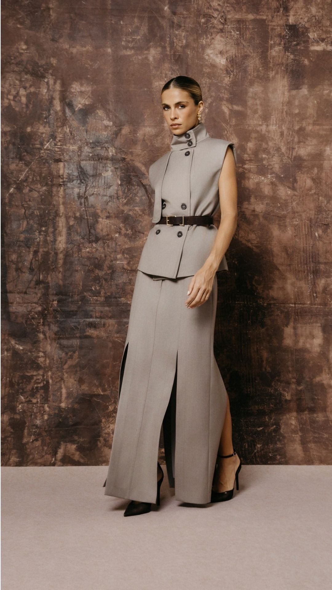 Colete Nora Fendi