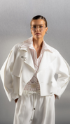 Jaqueta Kate Off White